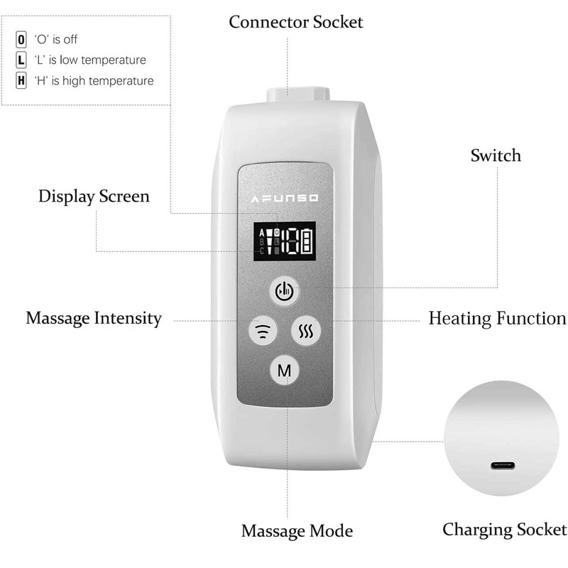 ماساژور سر آفونسو مدل AF-6699
