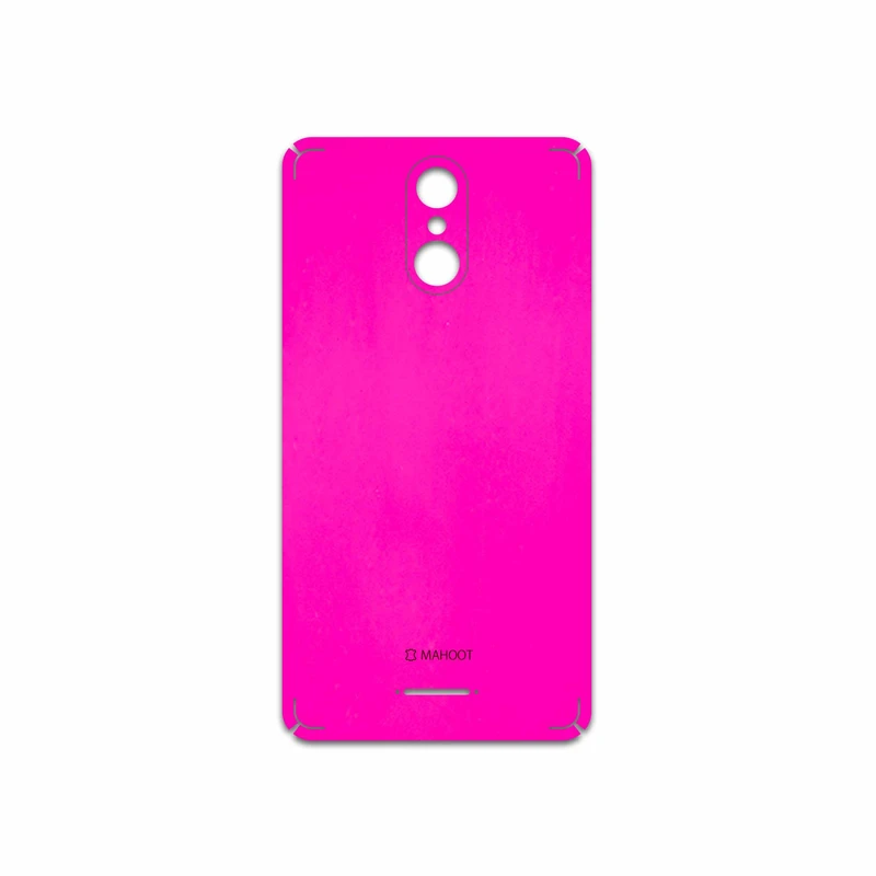 برچسب پوششی ماهوت مدل Phosphorus-Pink مناسب برای گوشی موبایل تکنو WX3F LTE