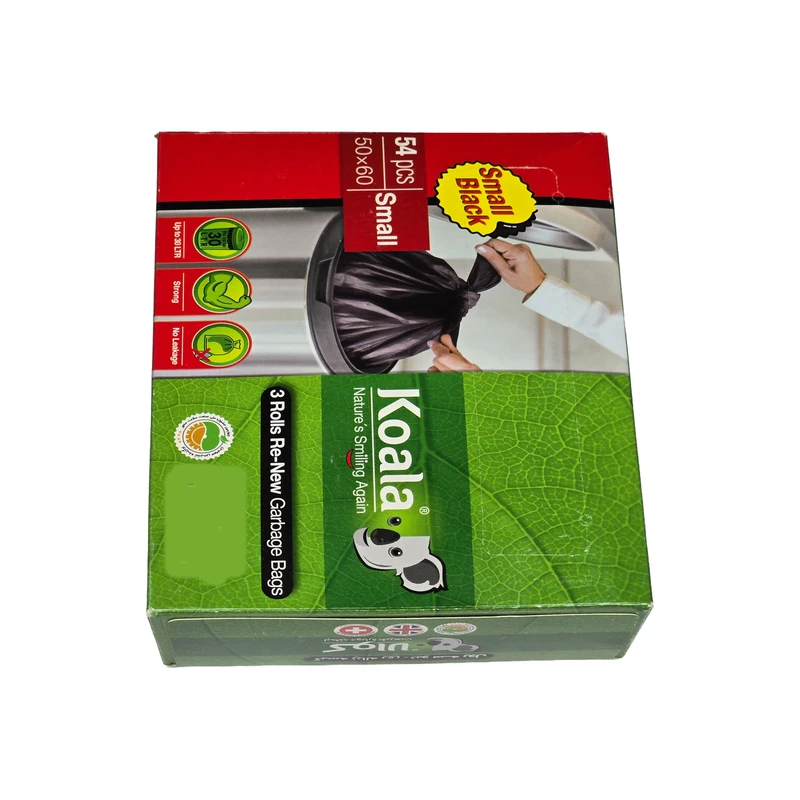 کیسه زباله کوالا مدل S50 - بسته 54 عددی