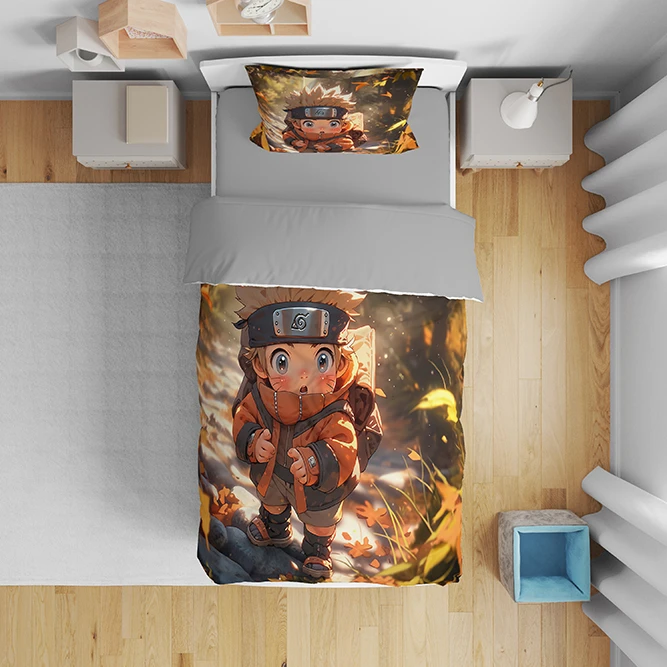 سرویس روتختی کودک مدل پسربچه 5167 تکنفره 5 تکه