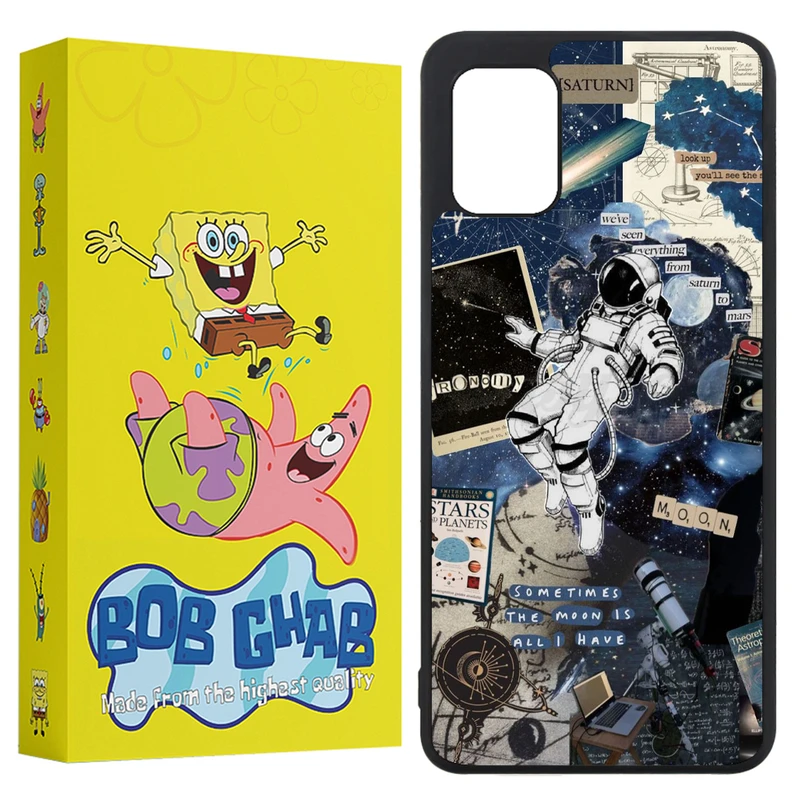 کاور باب قاب طرح فضانورد مدل BCPA31 مناسب برای گوشی موبایل سامسونگ Galaxy A31