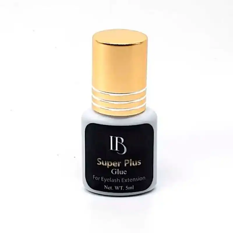 چسب مژه مصنوعی آی بی مدل سوپر پلاس  حجم 5 میلی لیتر