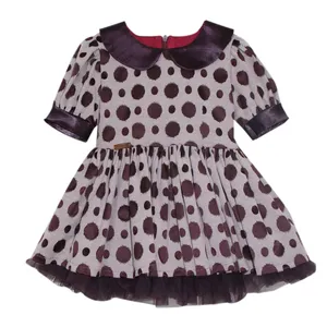 پیراهن دخترانه نازانتا مدل کلارا 101