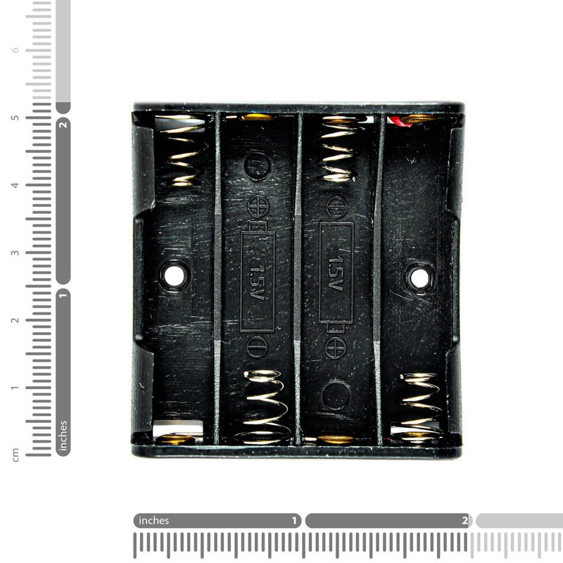 جا باتری مدل نیم قلمی v4