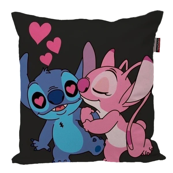 کوسن پاد آفرین مدل استیچ طرح عاشقانه 1751