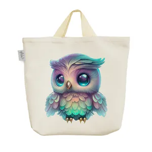 ساک خرید خندالو مدل جغد کد H81