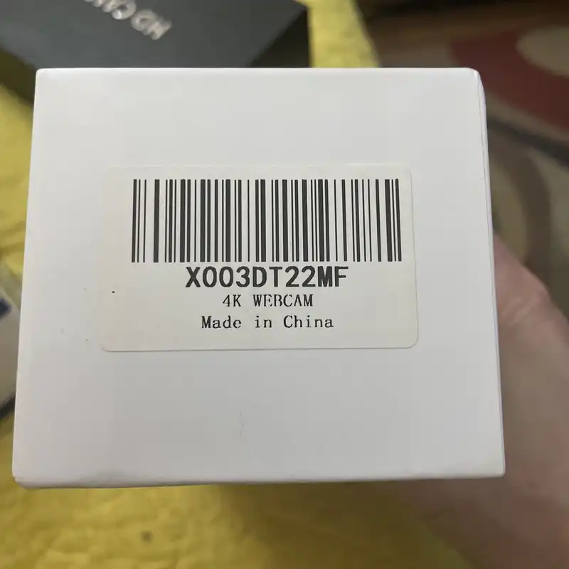 وب کم ای وم مدل 4K UHD AF