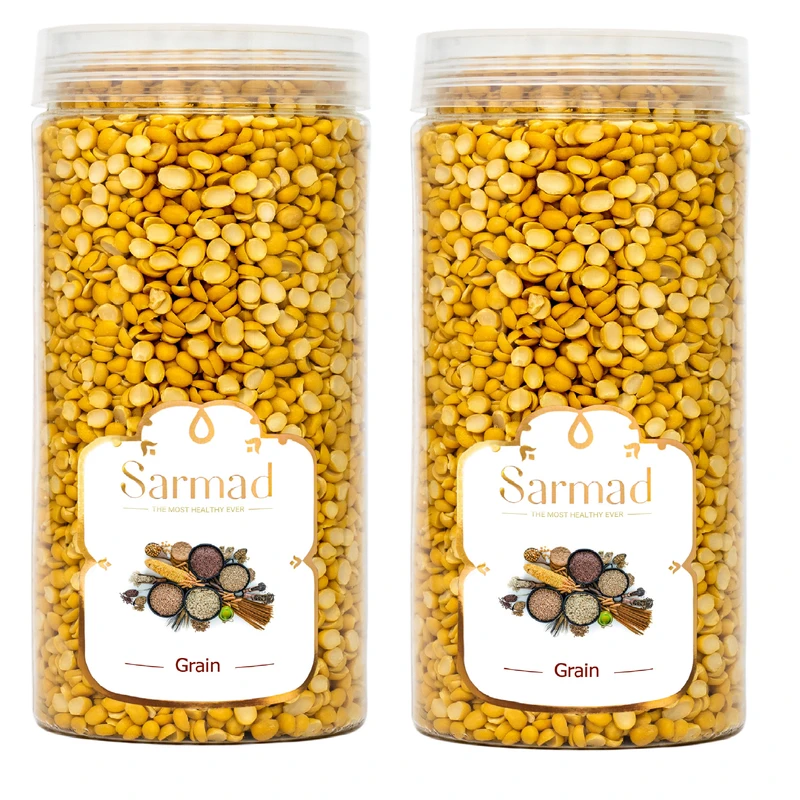 لپه ممتاز سرمد - 600 گرم بسته دو عددی