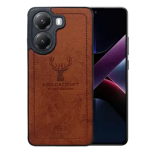 کاور طرح گوزنی مدل DEER - X7PRO مناسب برای گوشی موبایل شیائومی POCO X7PRO