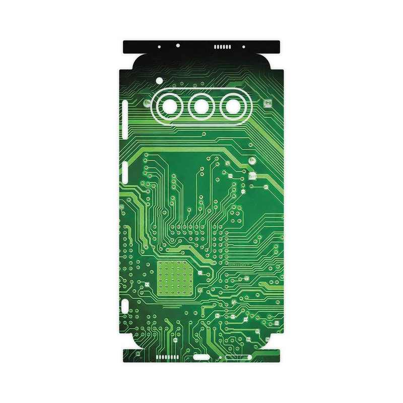 برچسب پوششی ماهوت مدل Green_Printed_Circuit_Board-FullSkin مناسب برای گوشی موبایل داریا Bond II 5G