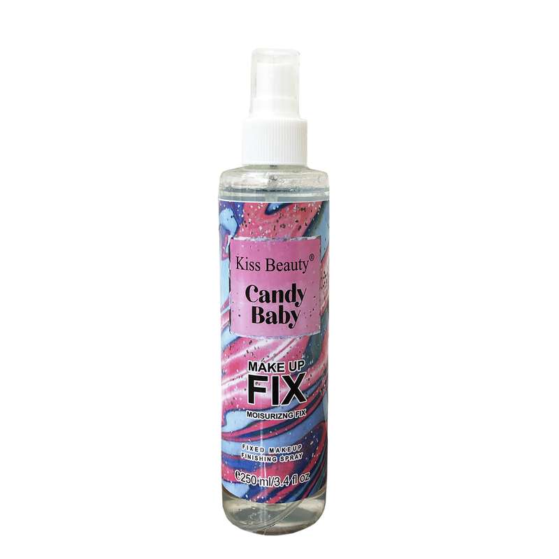 اسپری تثبیت کننده آرایش کیس بیوتی مدل candy baby حجم 250 میلی لیتر اسپری تثبیت کننده آرایش کیس بیوتی مدل candy baby حجم 250 میلی لیتر