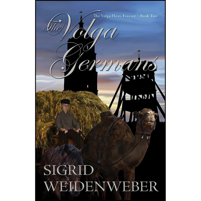 کتاب The Volga Germans اثر Sigrid Weidenweber انتشارات تازه ها