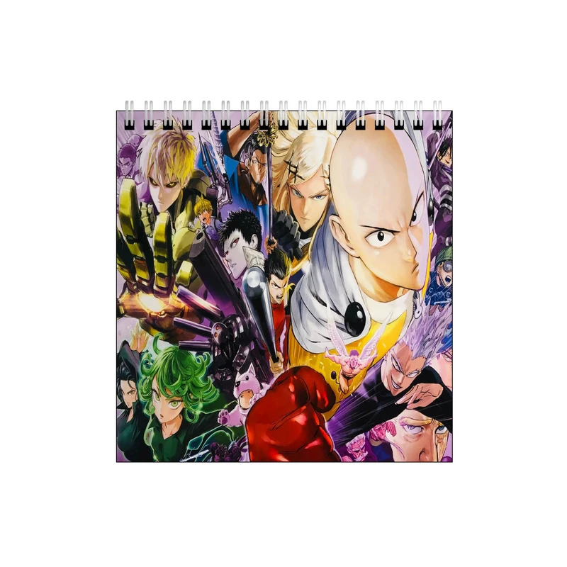 دفتر طراحی طرح انیمه مرد تک مشتی کد 6357366