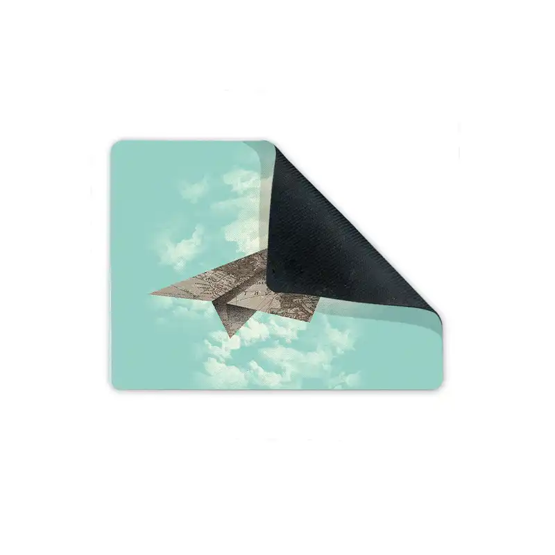 ماوس پد مدل موشک کاغذی کد 1032