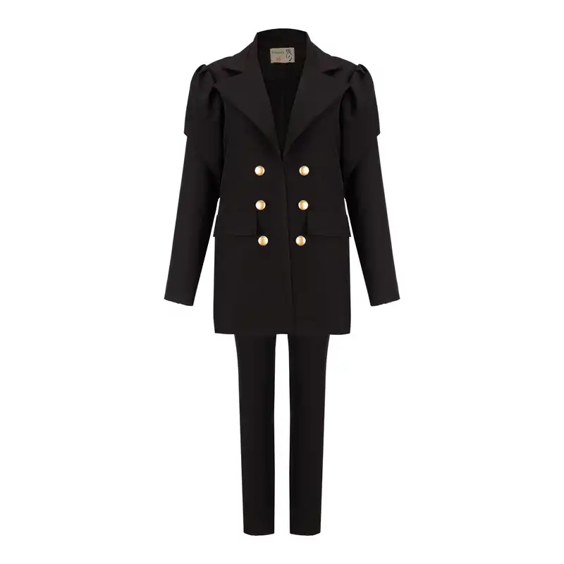 مانتو و شلوار زنانه السانا مدل ریرا کد 138401