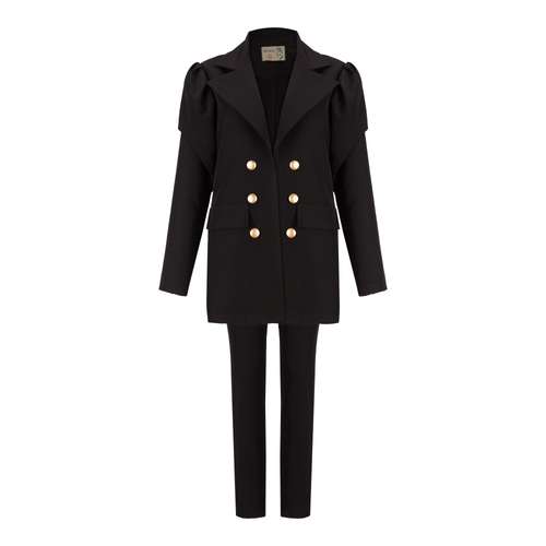 مانتو و شلوار زنانه السانا مدل ریرا کد 138401