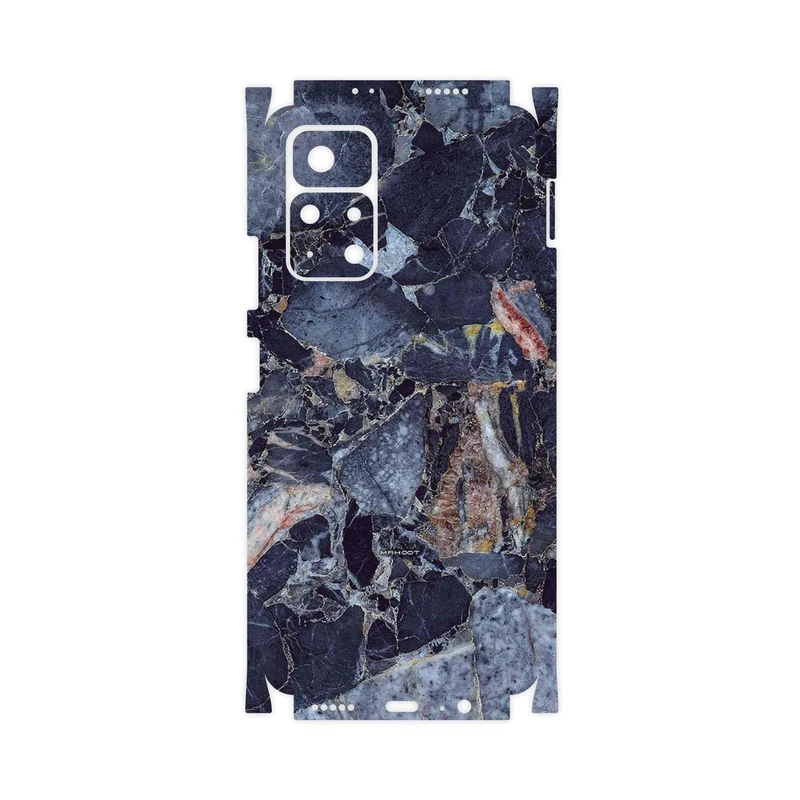 برچسب پوششی ماهوت مدل Broken black marble-FullSkin مناسب برای گوشی موبایل شیائومی Poco M4 Pro 5G