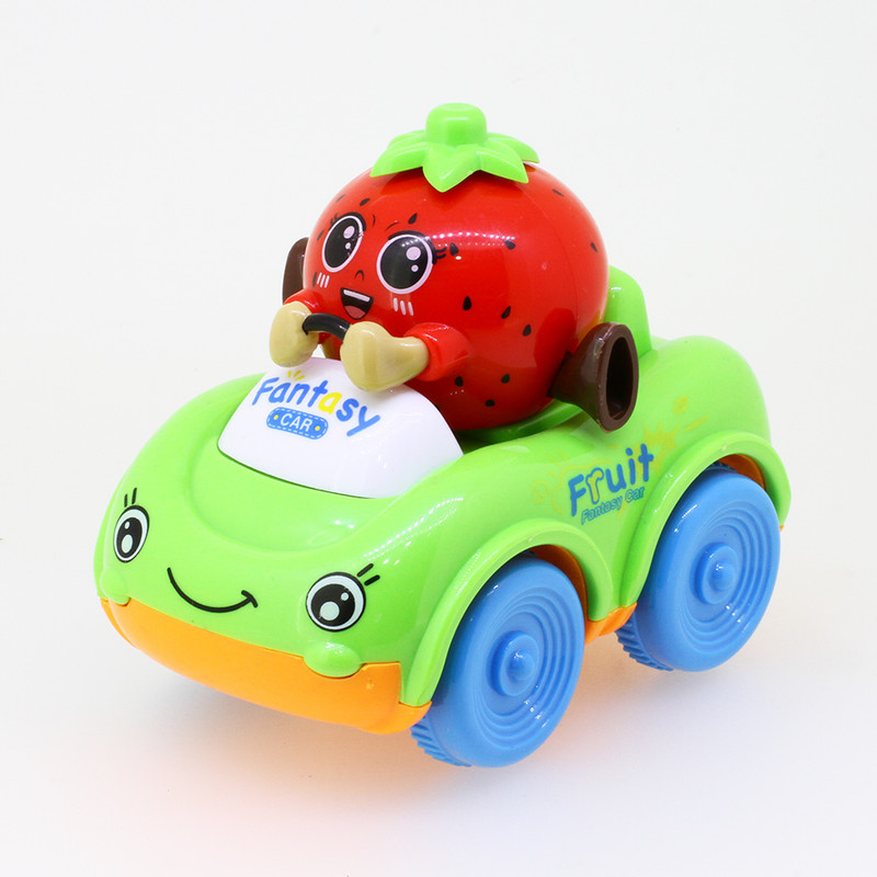 ماشین بازی مدل توت فرنگی ماشین سوار کد 4045