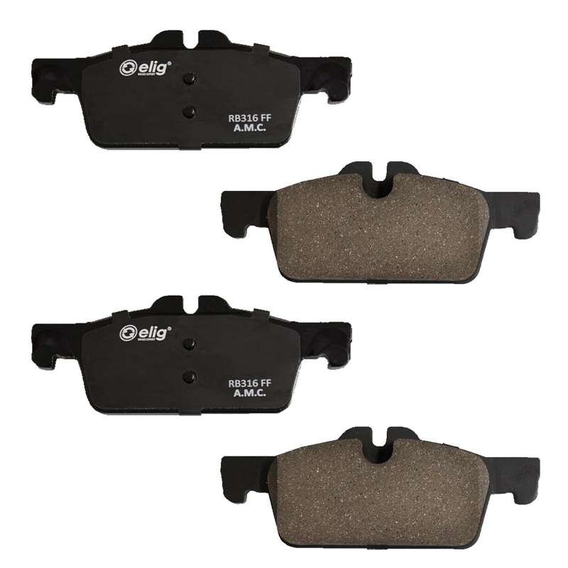 لنت ترمز جلو الیگ کد PA40 مناسب برای پژو 508