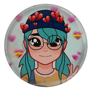 مگنت طرح دختر مدل S4984 