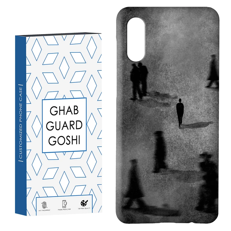 کاور قاب گارد گوشی طرح پسر  کد Dimo-726 مناسب برای گوشی موبایل سامسونگ Galaxy A02 / M02