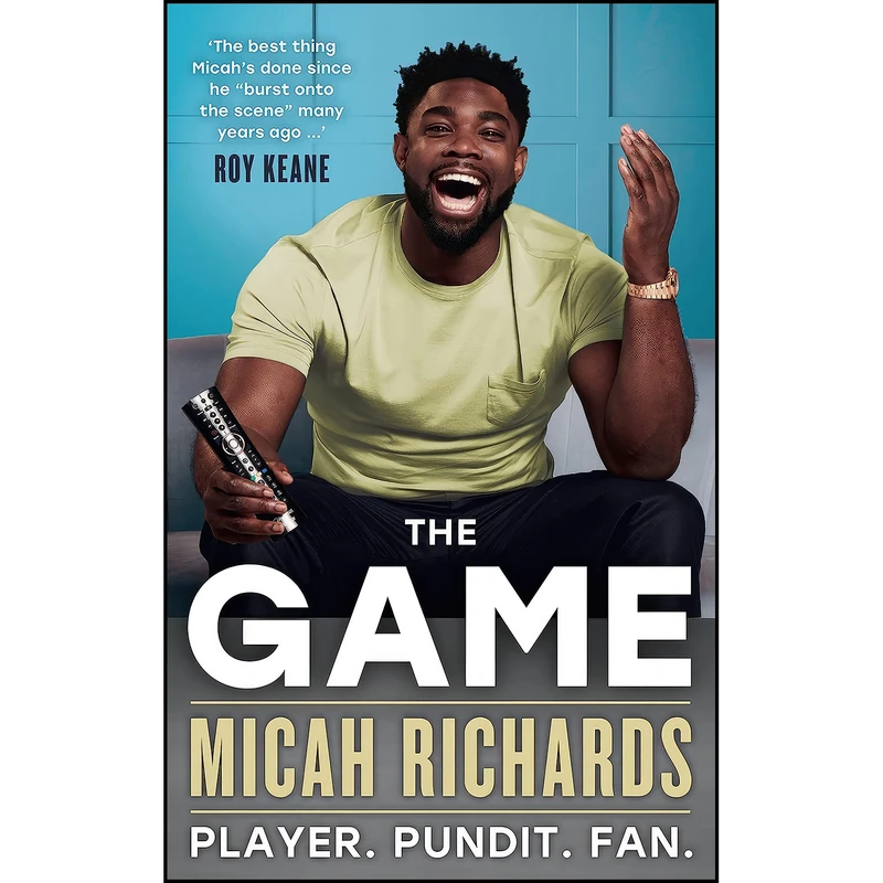 کتاب The Game اثر Micah Richards انتشارات HarperCollins