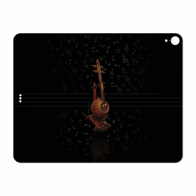 برچسب پوششی ماهوت مدل Persian Fiddle Instrument مناسب برای تبلت اپل iPad Pro 12.9 (GEN 3) 2018 A1983