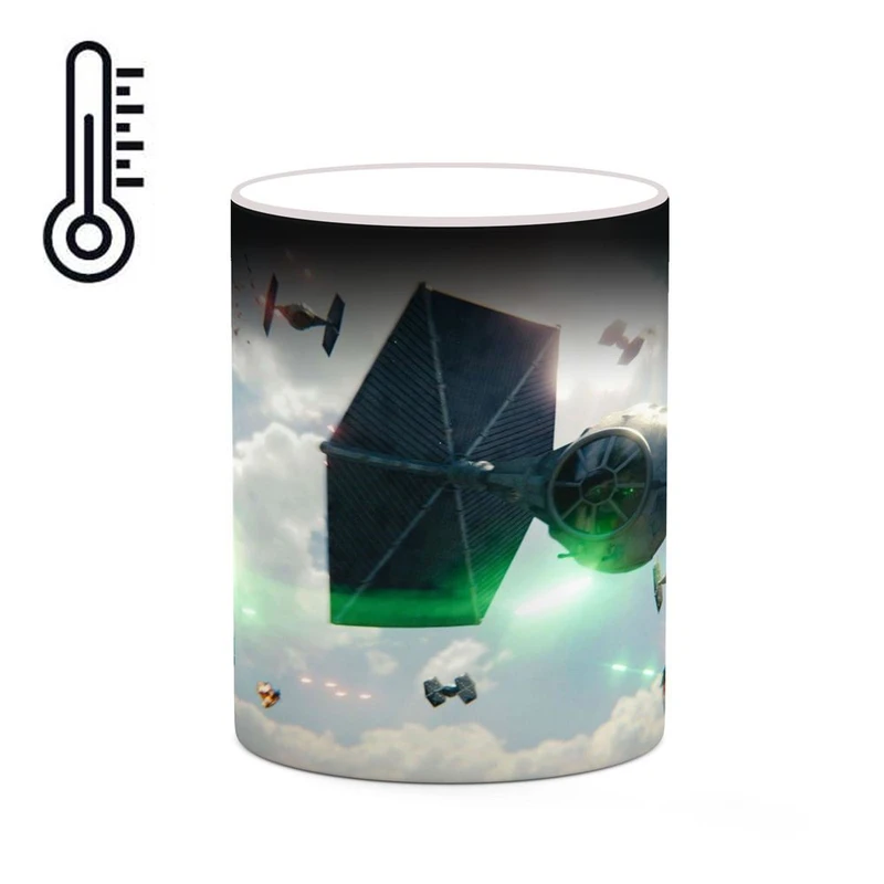 ماگ حرارتی کاکتی مدل بازی جنگ ستارگان Star Warsː TIE Fighter کد mgh30372