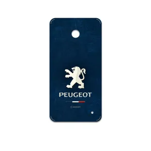 MAHOOT Peugeot Cover Sticker for Nokia Lumia 630