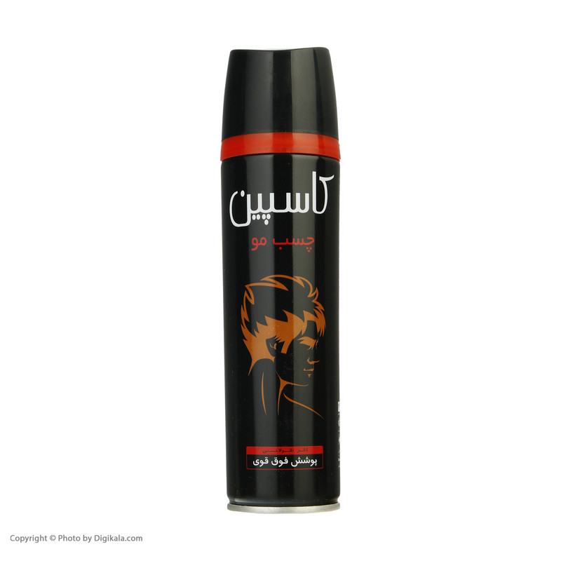 اسپری مو کاسپین مدل Mega Hold حجم 150 میلی لیتر