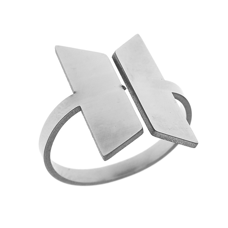 انگشتر زنانه مدل نماد گروه بی تی اس کد 489961107