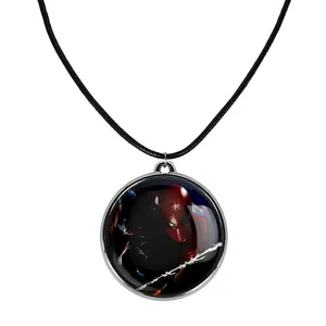 گردنبند خندالو مدل پیتر پارکر مردعنکبوتی کد 3084230831