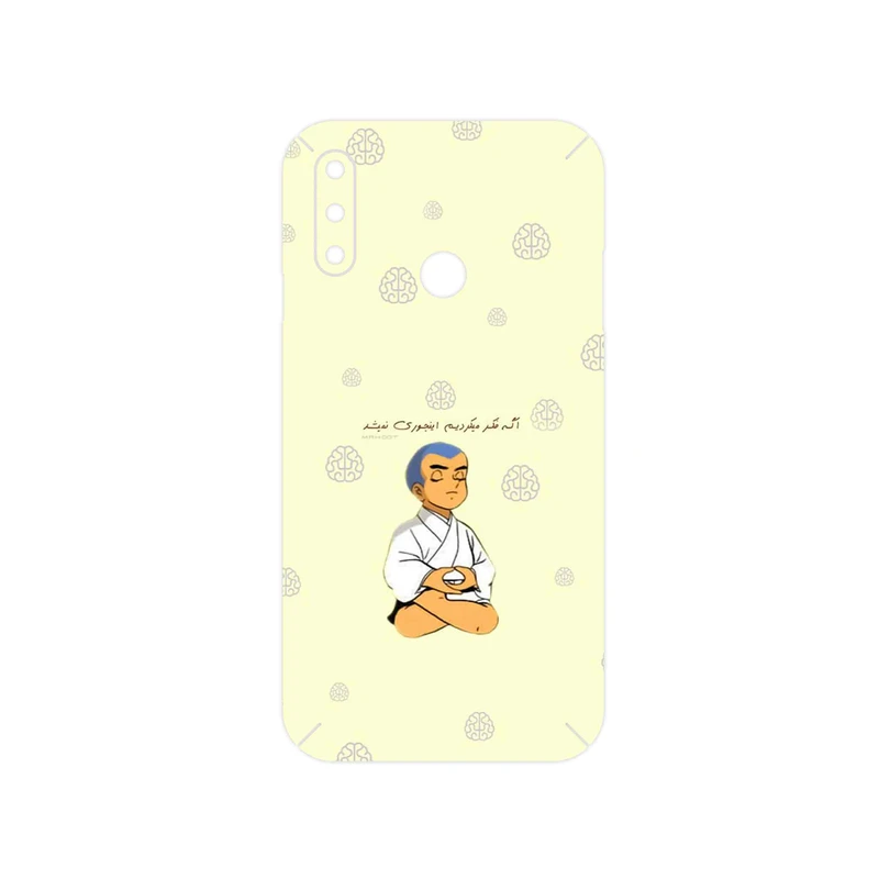 برچسب پوششی ماهوت مدل Ikkyu-san مناسب برای گوشی موبایل ال جی W10