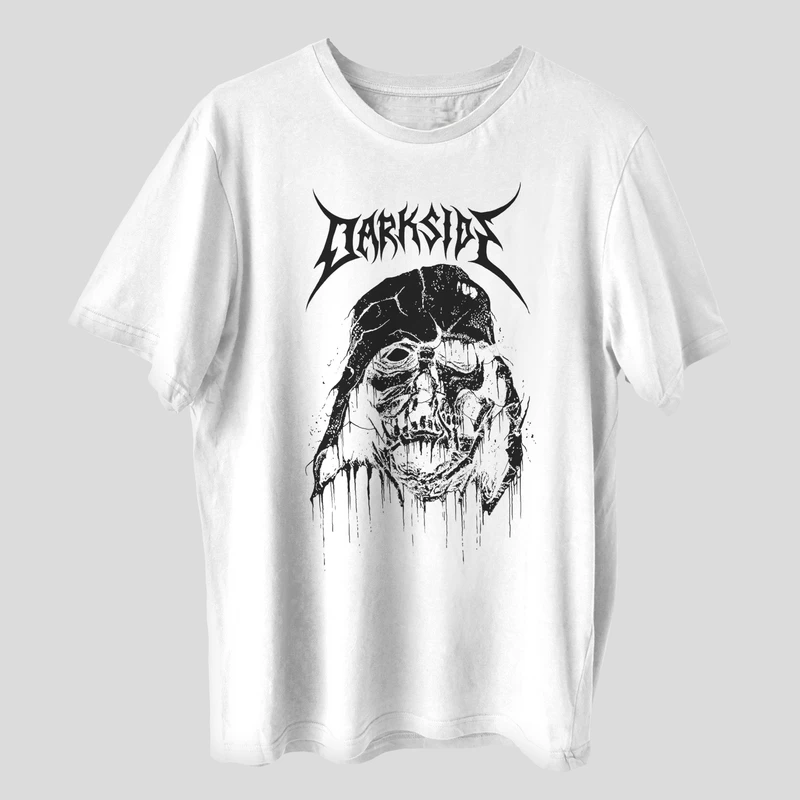 تی شرت آستین کوتاه مردانه مدل darkside کد z258