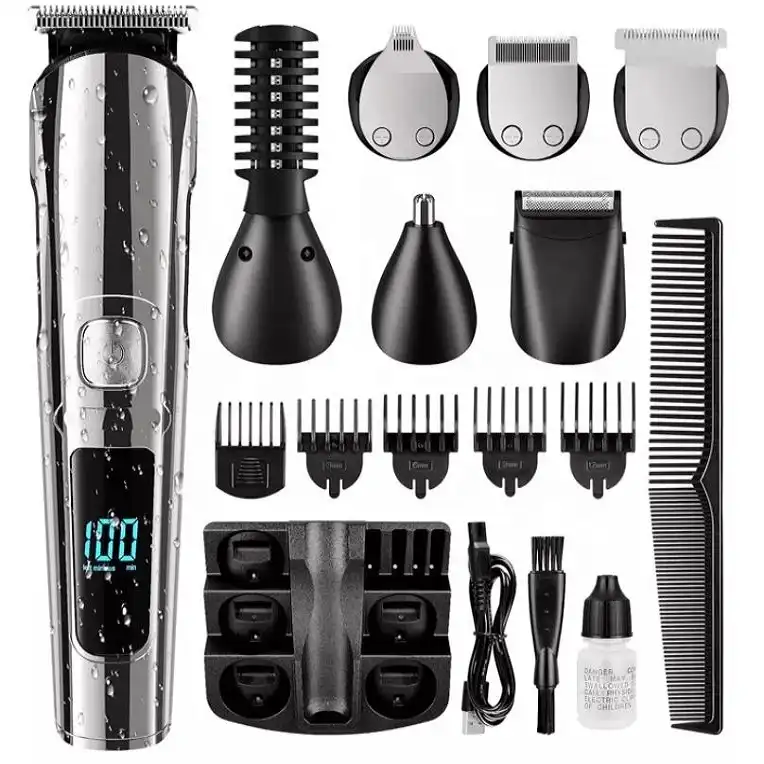 ماشین اصلاح موی سر و صورت و بدن مدل FK-8688T