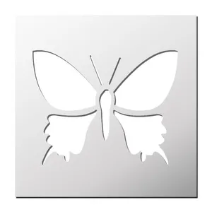 شابلون دکو رستامدل پروانه کد S293