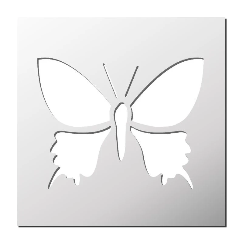 شابلون دکو رستامدل پروانه کد S293