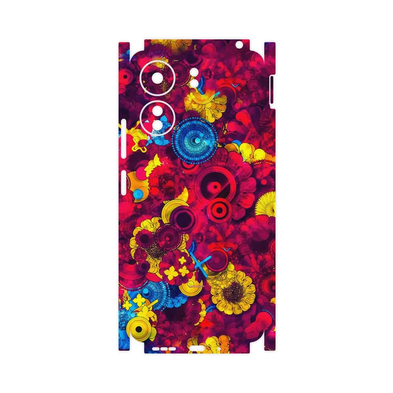 برچسب پوششی ماهوت مدل Vector Flower Garden Digital Art-FullSkin مناسب برای گوشی موبایل شیائومی Redmi 13C