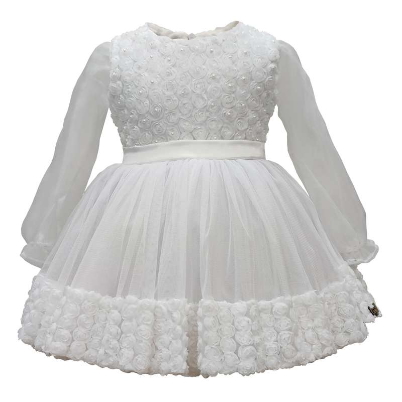 پیراهن دخترانه لونا مدل princess morvarid