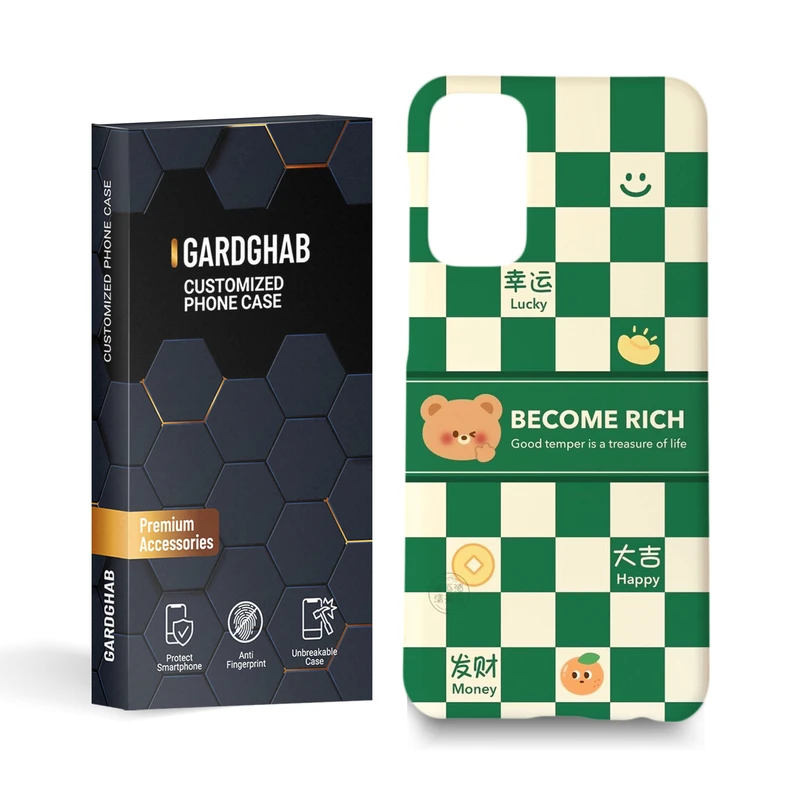   کاور گارد قاب مدل دخترانه مناسب برای گوشی موبایل سامسونگ galaxy m23