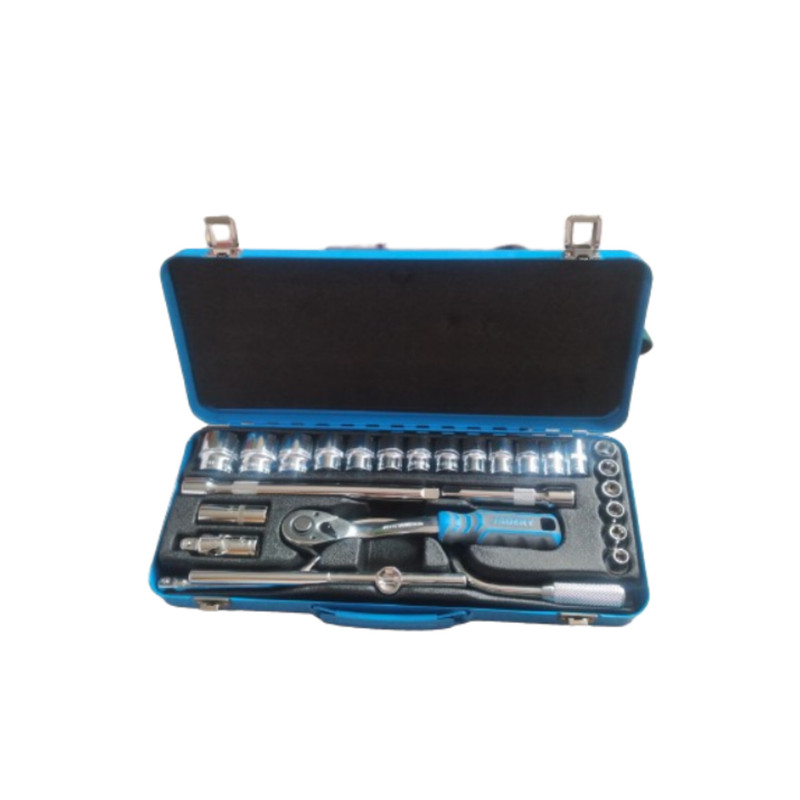 جعبه بکس جادری مدل 110 مجموعه 26 عددی