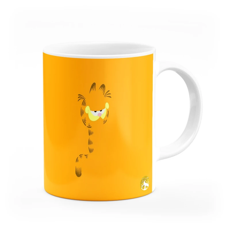 ماگ هومرو طرح انیمیشن گارفیلد مدل MG3883