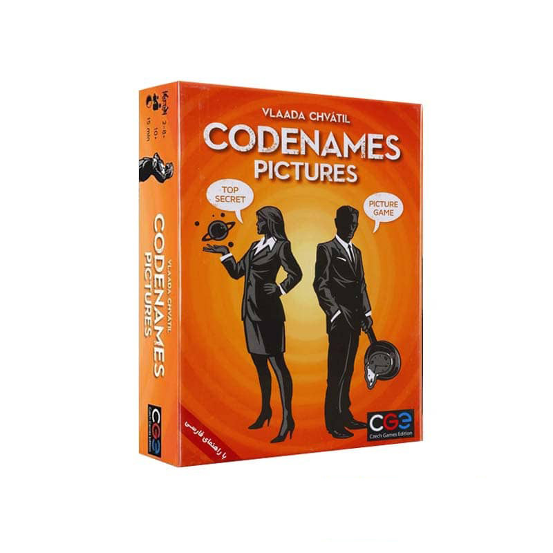 بازی فکری سی جی ای مدل کد نیمز پیکچر کد 603