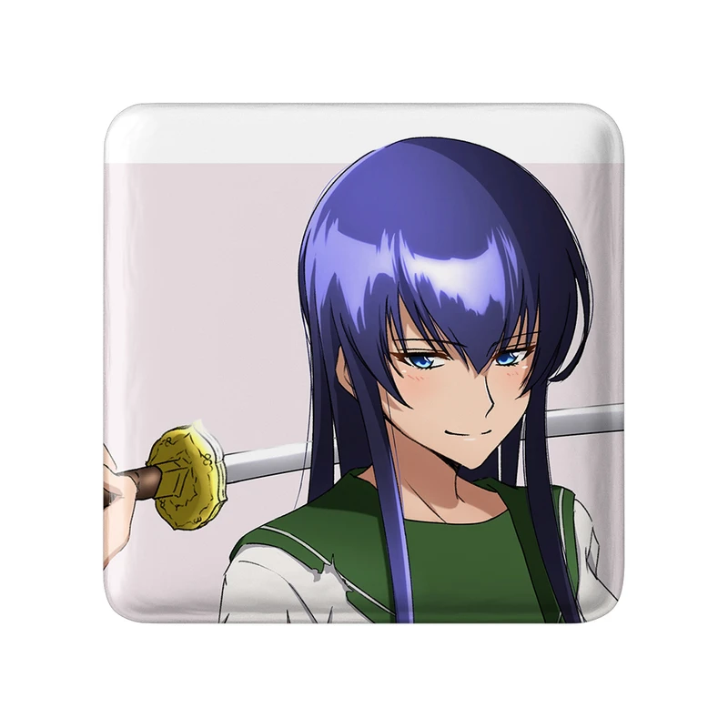 پیکسل خندالو طرح سائکو انیمه دبیرستان مردگان مدل مربعی کد 32326