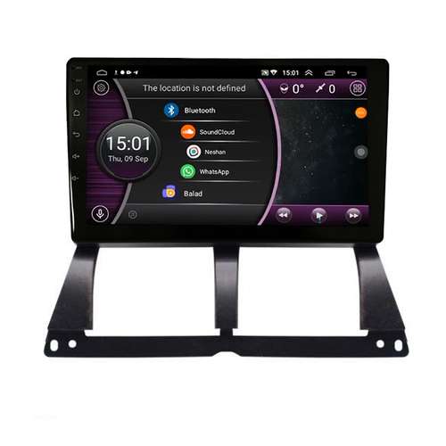 پخش کننده تصویری خودرو وینگار مدل M880 مناسب برای پراید