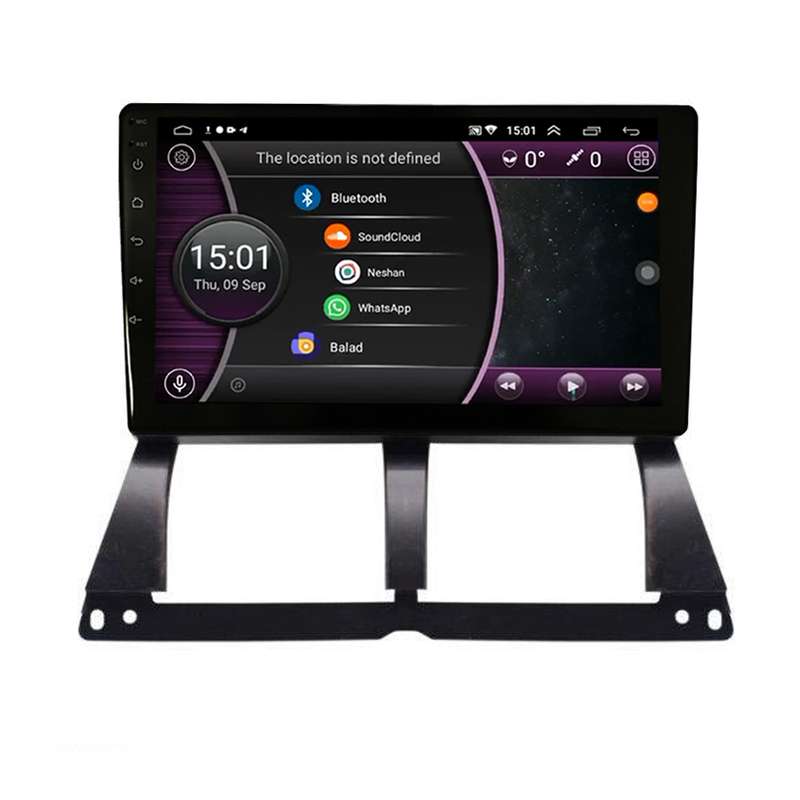 پخش کننده تصویری خودرو وینگار مدل M880 مناسب برای پراید