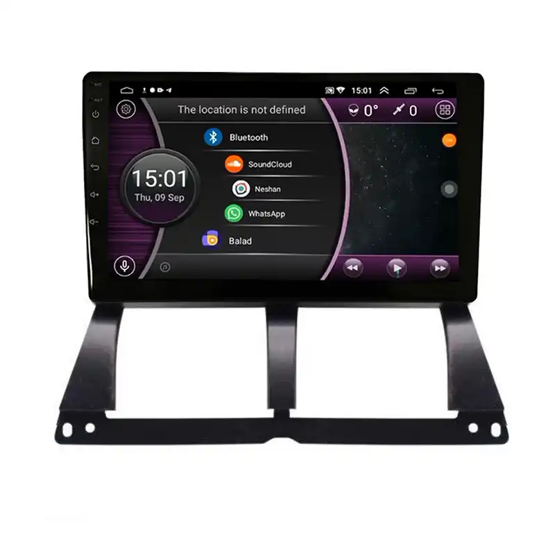 پخش کننده تصویری خودرو وینگار مدل M880 مناسب برای پراید