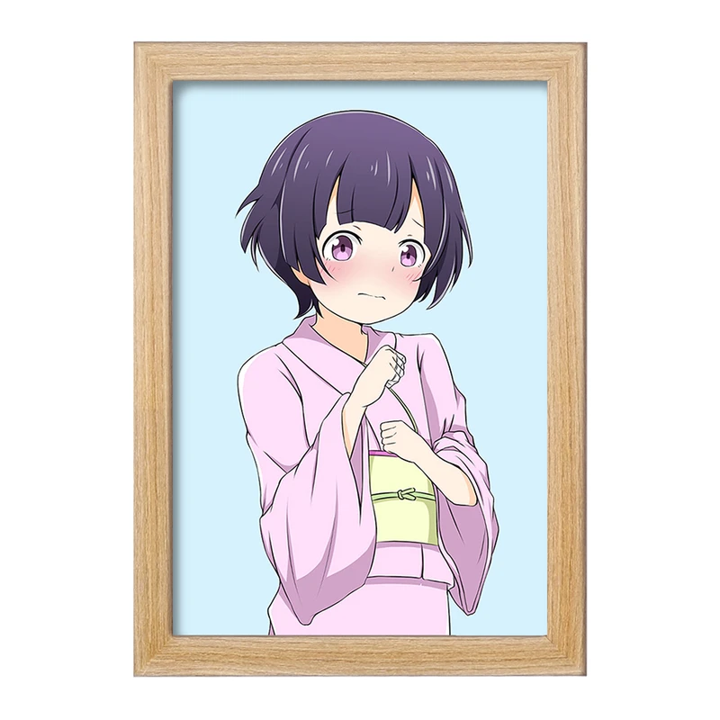 تابلو خندالو مدل سنجو انیمه ارومانگا سنسی Eromanga Sensei  کد 22730