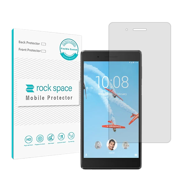 محافظ صفحه نمایش شفاف راک اسپیس مدل HyGEL مناسب برای تبلت لنوو Tab 7 (TB-7504)