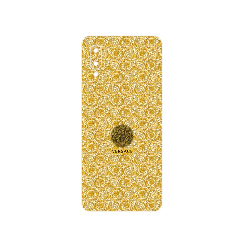 برچسب پوششی ماهوت مدل versace مناسب برای گوشی موبایل سامسونگ Galaxy A02